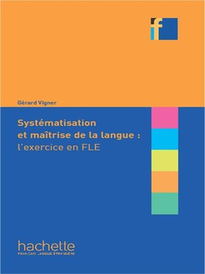 cover image of Collection F--Systématisation et maîtrise de la langue